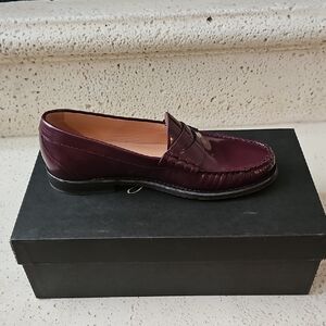 J. Crew Women's Burgundy Loafers